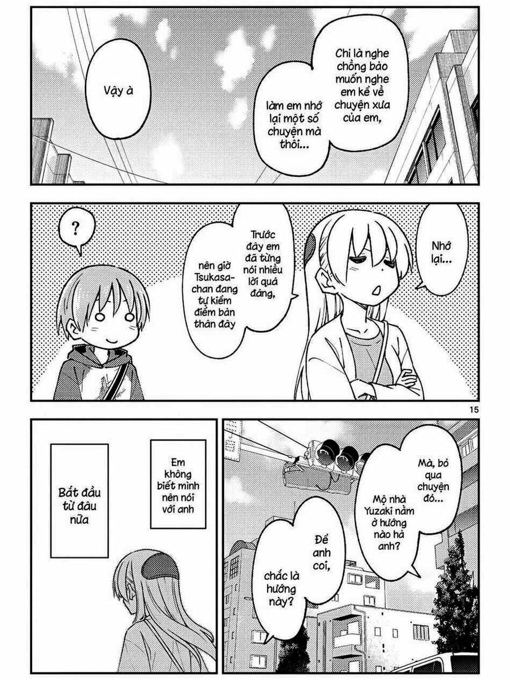 Truyện Tranh Tóm Lại Là Em Rất Dễ Thương - Tonikaku Kawaii trang 6