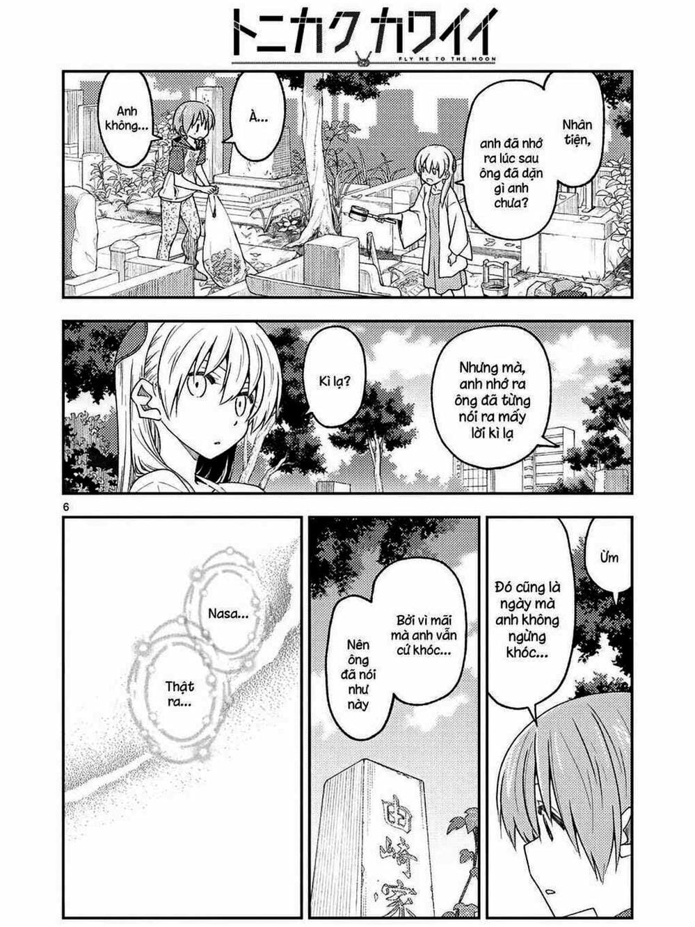 Truyện Tranh Tóm Lại Là Em Rất Dễ Thương - Tonikaku Kawaii trang 6