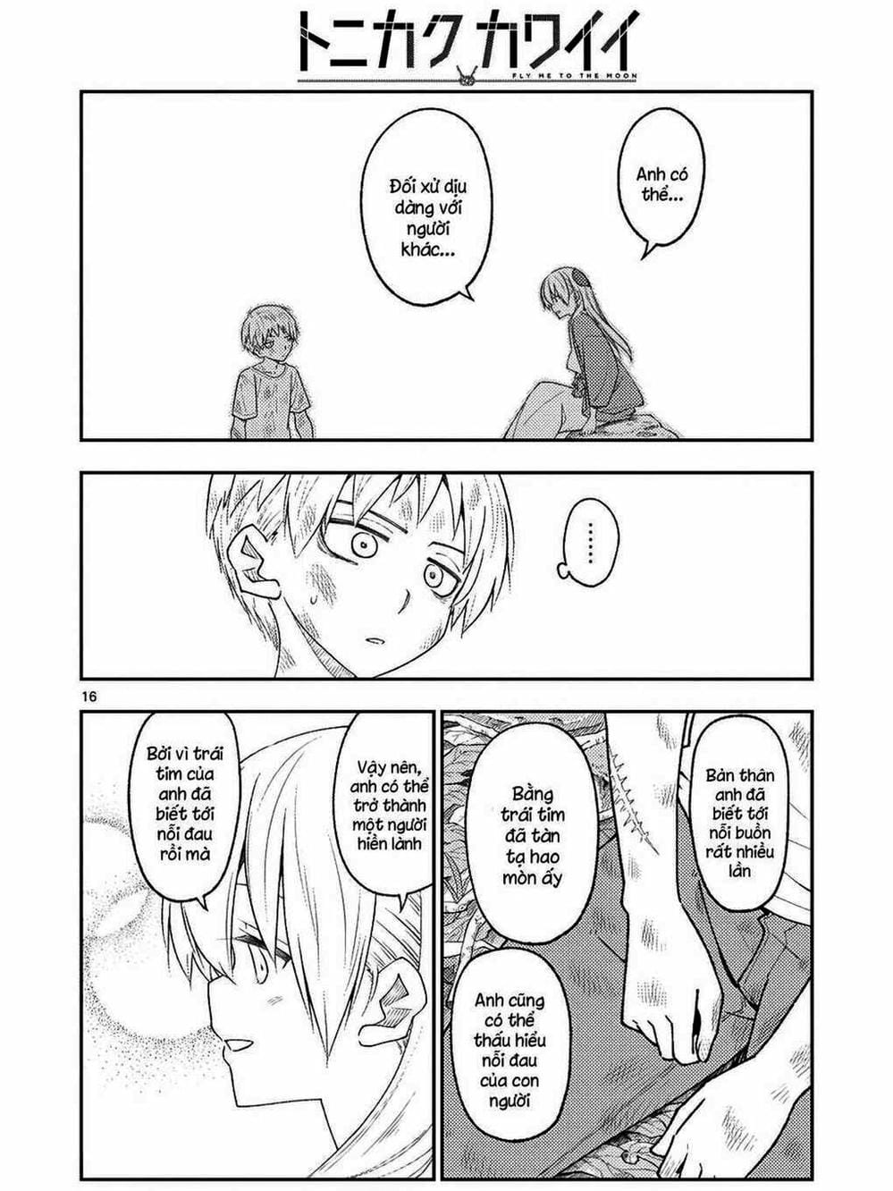 Truyện Tranh Tóm Lại Là Em Rất Dễ Thương - Tonikaku Kawaii trang 6