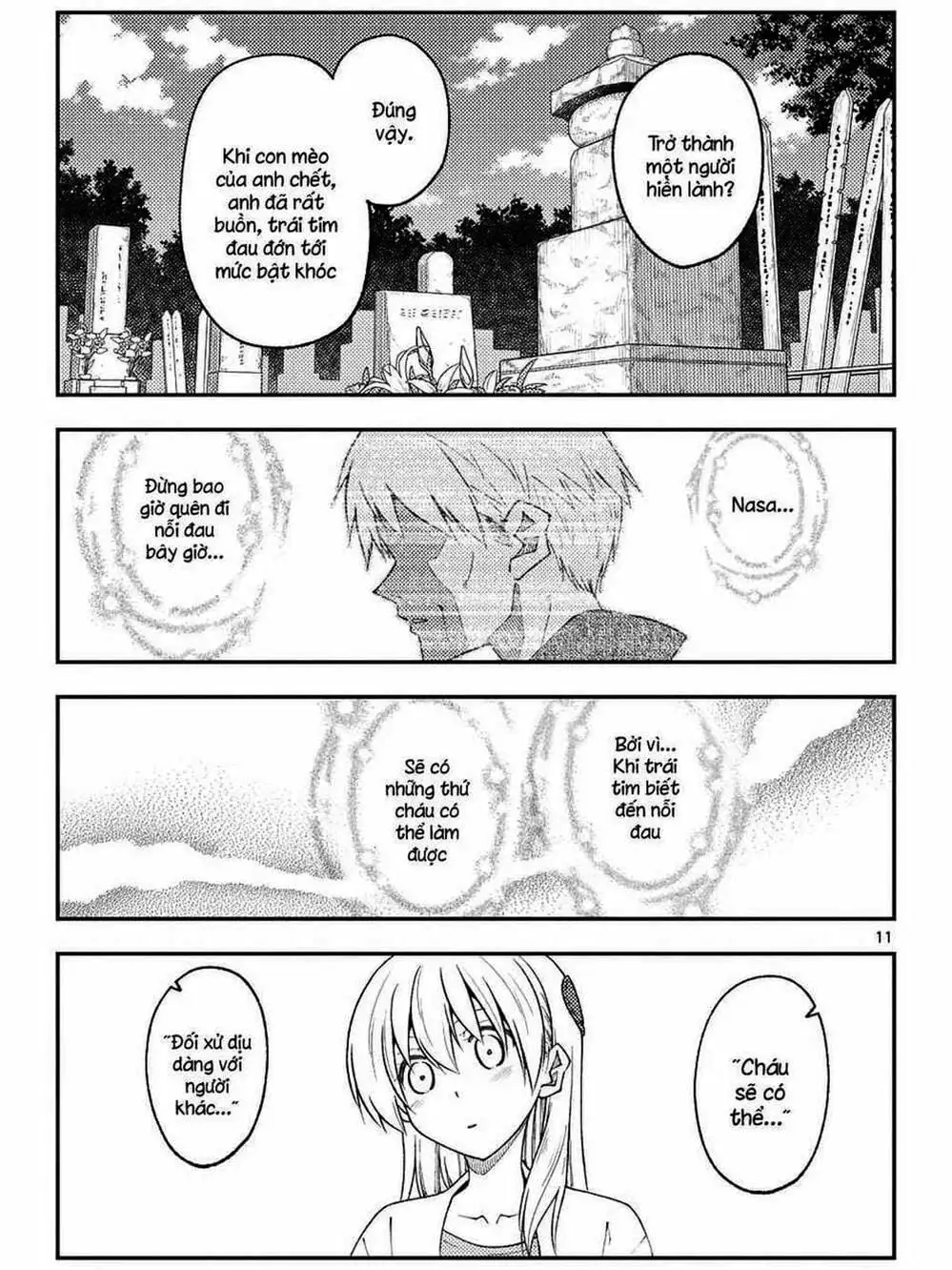 Truyện Tranh Tóm Lại Là Em Rất Dễ Thương - Tonikaku Kawaii trang 6