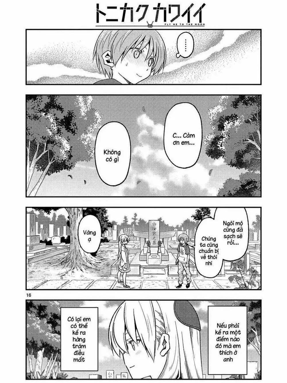 Truyện Tranh Tóm Lại Là Em Rất Dễ Thương - Tonikaku Kawaii trang 6