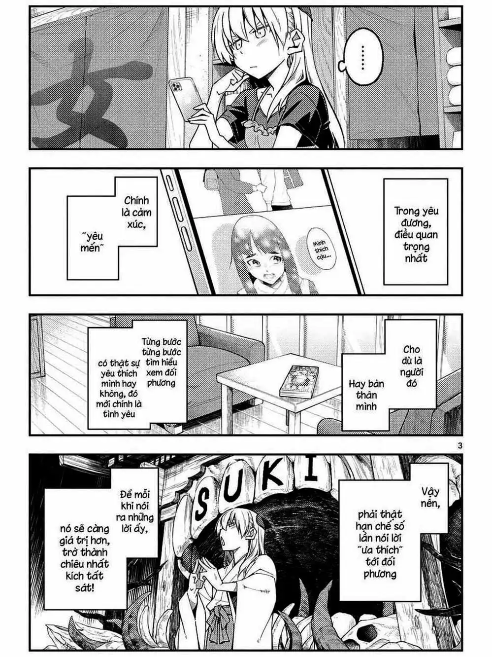 Truyện Tranh Tóm Lại Là Em Rất Dễ Thương - Tonikaku Kawaii trang 6