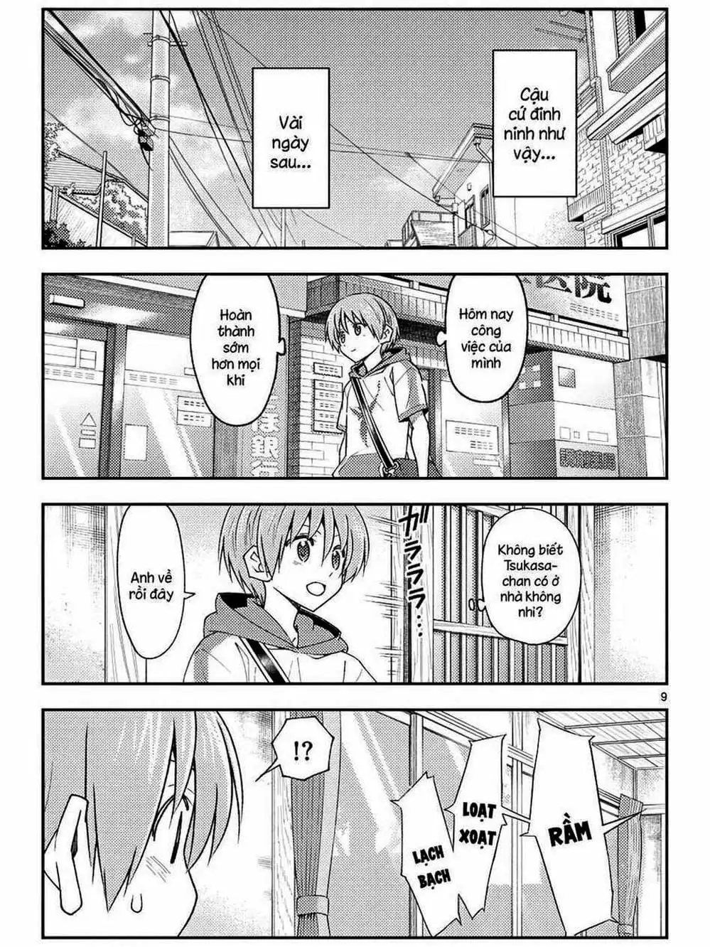 Truyện Tranh Tóm Lại Là Em Rất Dễ Thương - Tonikaku Kawaii trang 6