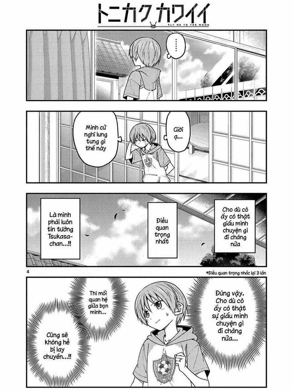 Truyện Tranh Tóm Lại Là Em Rất Dễ Thương - Tonikaku Kawaii trang 6