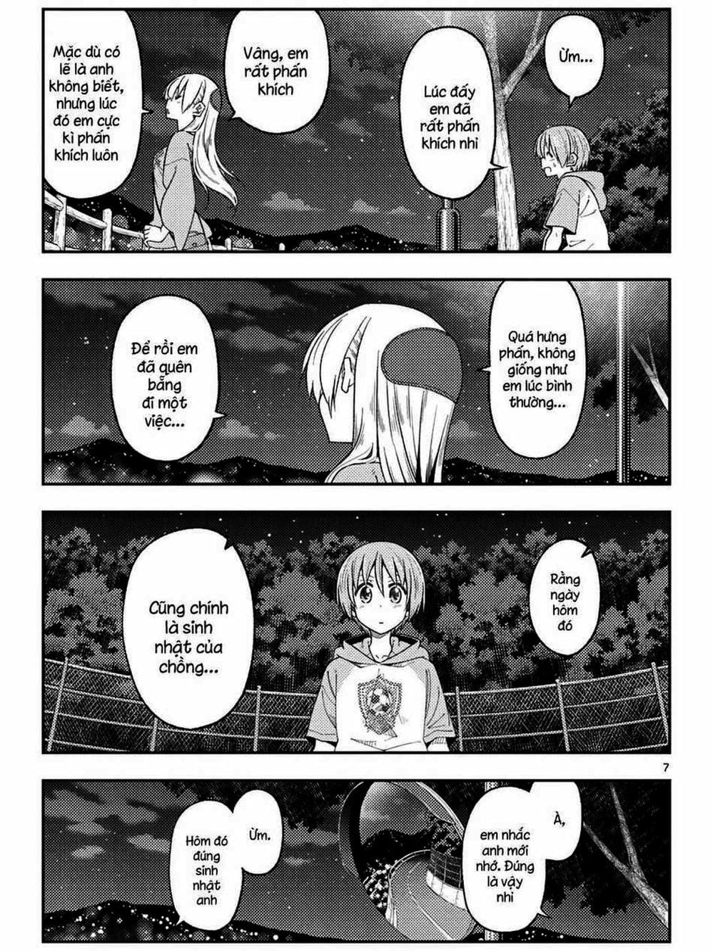 Truyện Tranh Tóm Lại Là Em Rất Dễ Thương - Tonikaku Kawaii trang 6