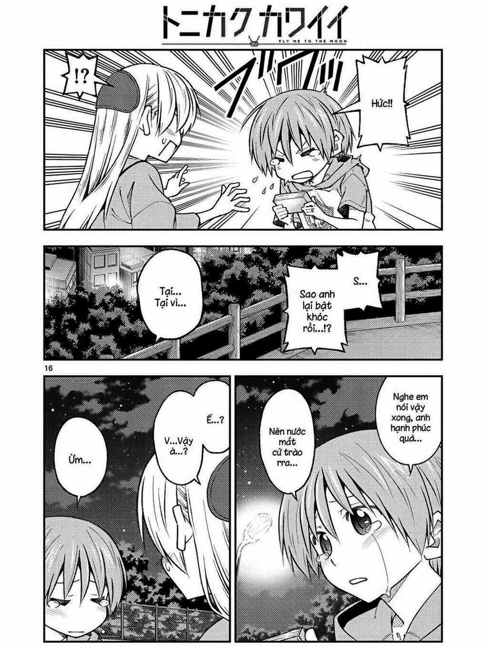 Truyện Tranh Tóm Lại Là Em Rất Dễ Thương - Tonikaku Kawaii trang 6