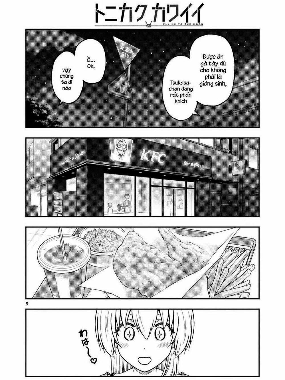 Truyện Tranh Tóm Lại Là Em Rất Dễ Thương - Tonikaku Kawaii trang 6