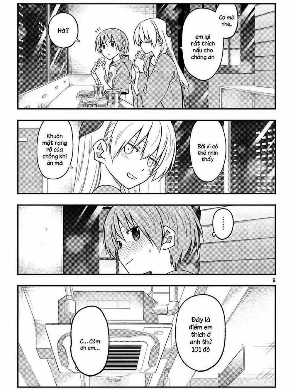 Truyện Tranh Tóm Lại Là Em Rất Dễ Thương - Tonikaku Kawaii trang 6