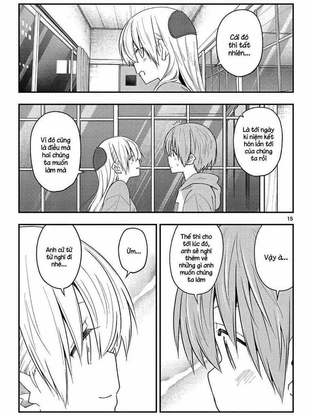 Truyện Tranh Tóm Lại Là Em Rất Dễ Thương - Tonikaku Kawaii trang 6