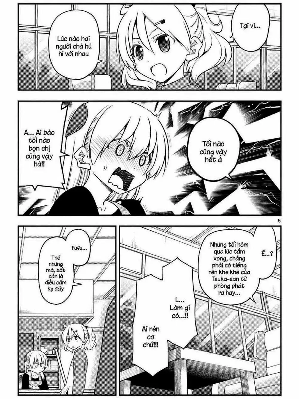 Truyện Tranh Tóm Lại Là Em Rất Dễ Thương - Tonikaku Kawaii trang 6