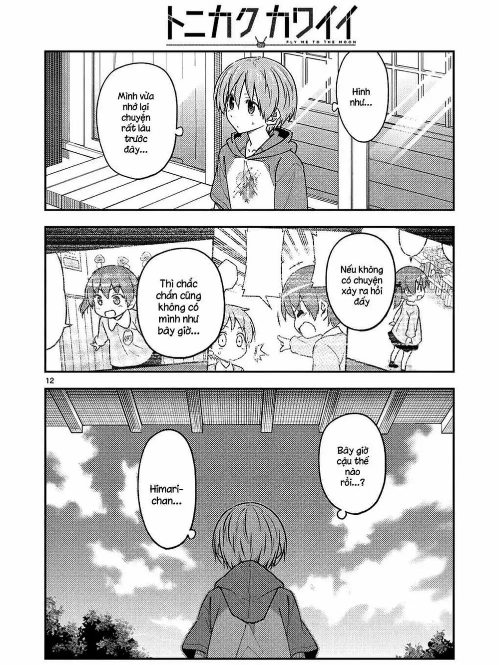 Truyện Tranh Tóm Lại Là Em Rất Dễ Thương - Tonikaku Kawaii trang 6