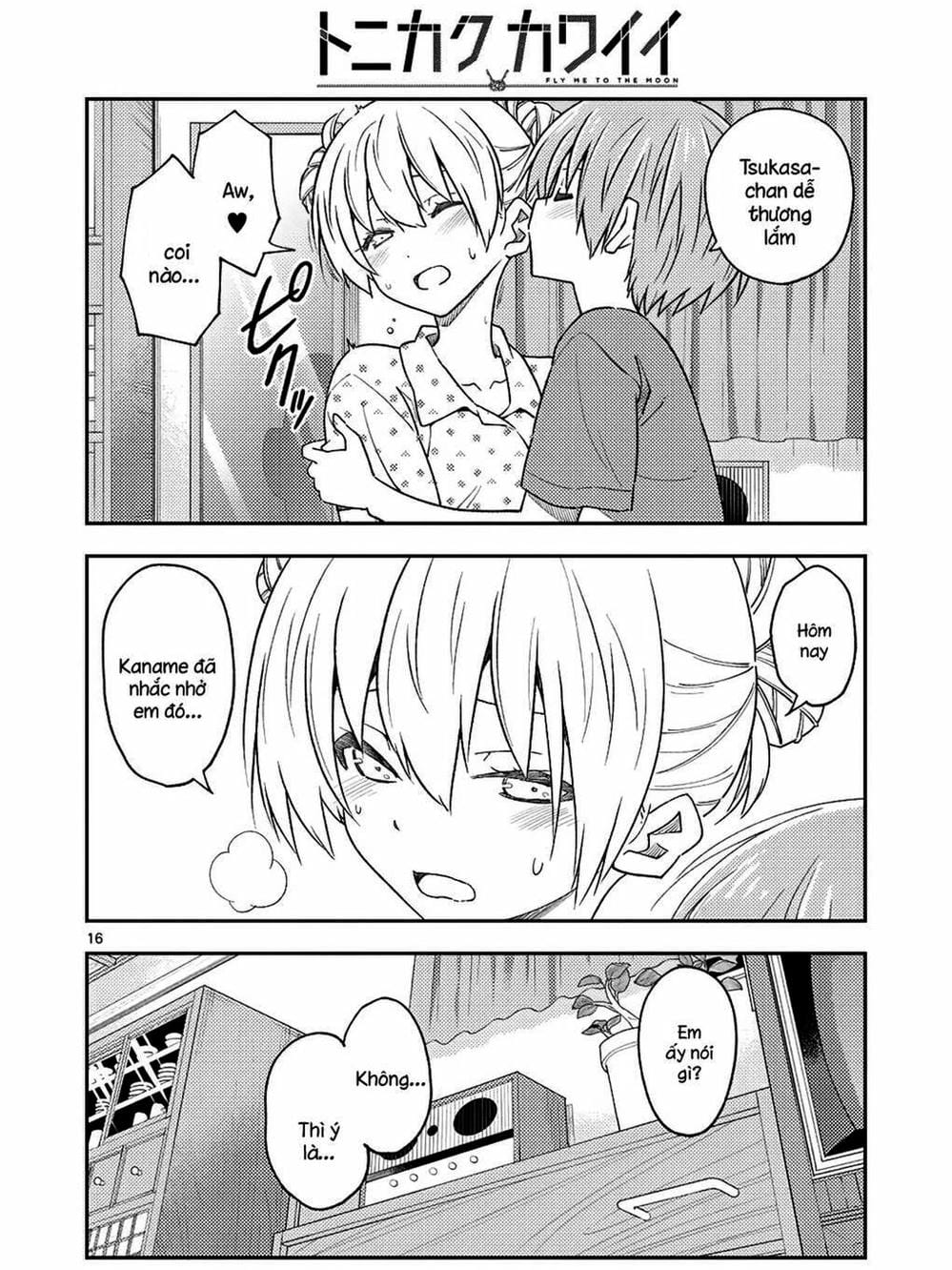 Truyện Tranh Tóm Lại Là Em Rất Dễ Thương - Tonikaku Kawaii trang 6