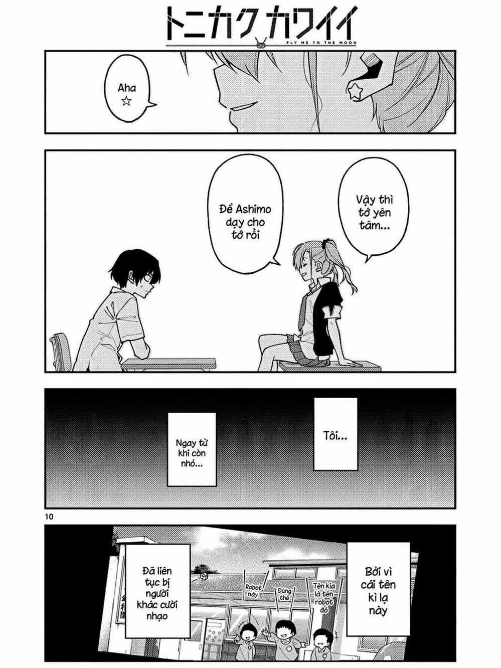 Truyện Tranh Tóm Lại Là Em Rất Dễ Thương - Tonikaku Kawaii trang 6