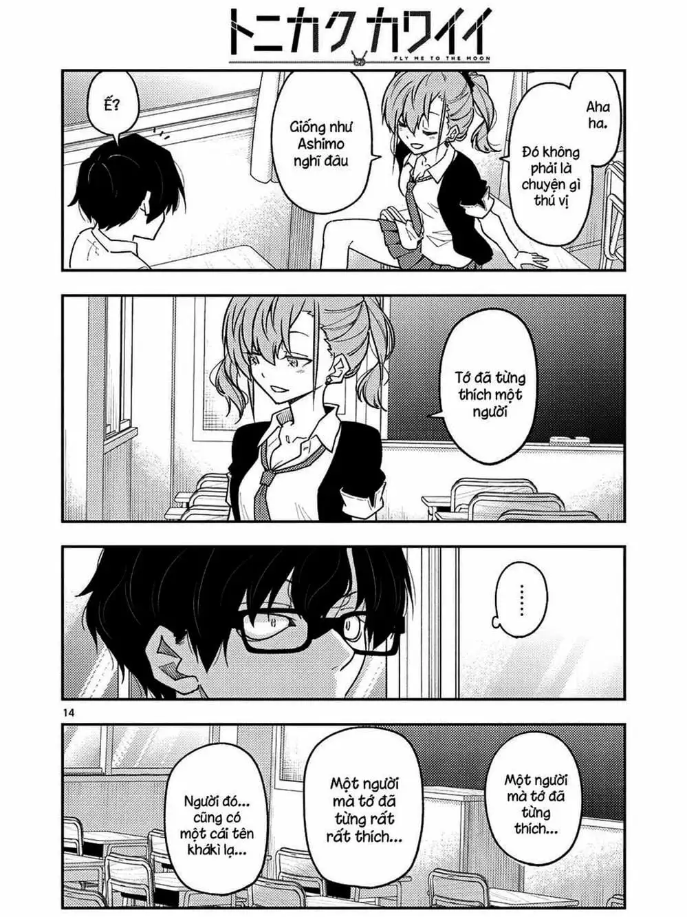 Truyện Tranh Tóm Lại Là Em Rất Dễ Thương - Tonikaku Kawaii trang 6