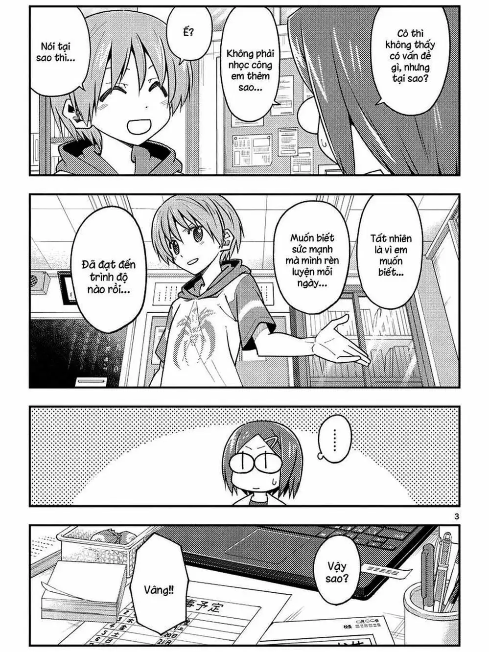 Truyện Tranh Tóm Lại Là Em Rất Dễ Thương - Tonikaku Kawaii trang 6