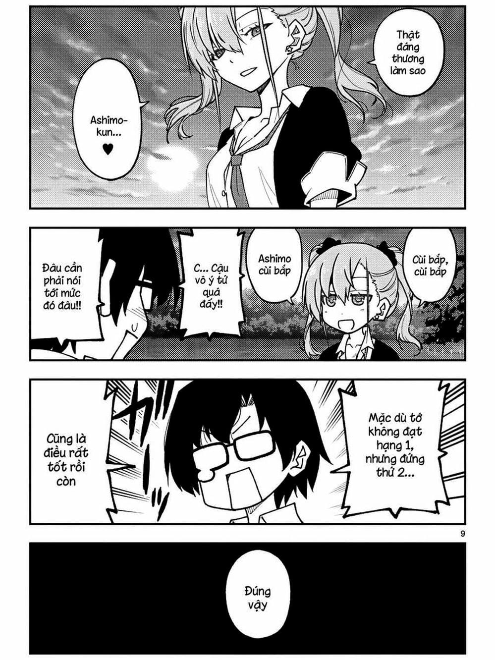 Truyện Tranh Tóm Lại Là Em Rất Dễ Thương - Tonikaku Kawaii trang 6