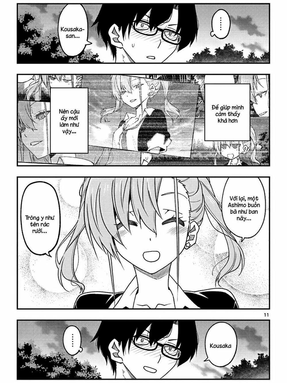 Truyện Tranh Tóm Lại Là Em Rất Dễ Thương - Tonikaku Kawaii trang 6