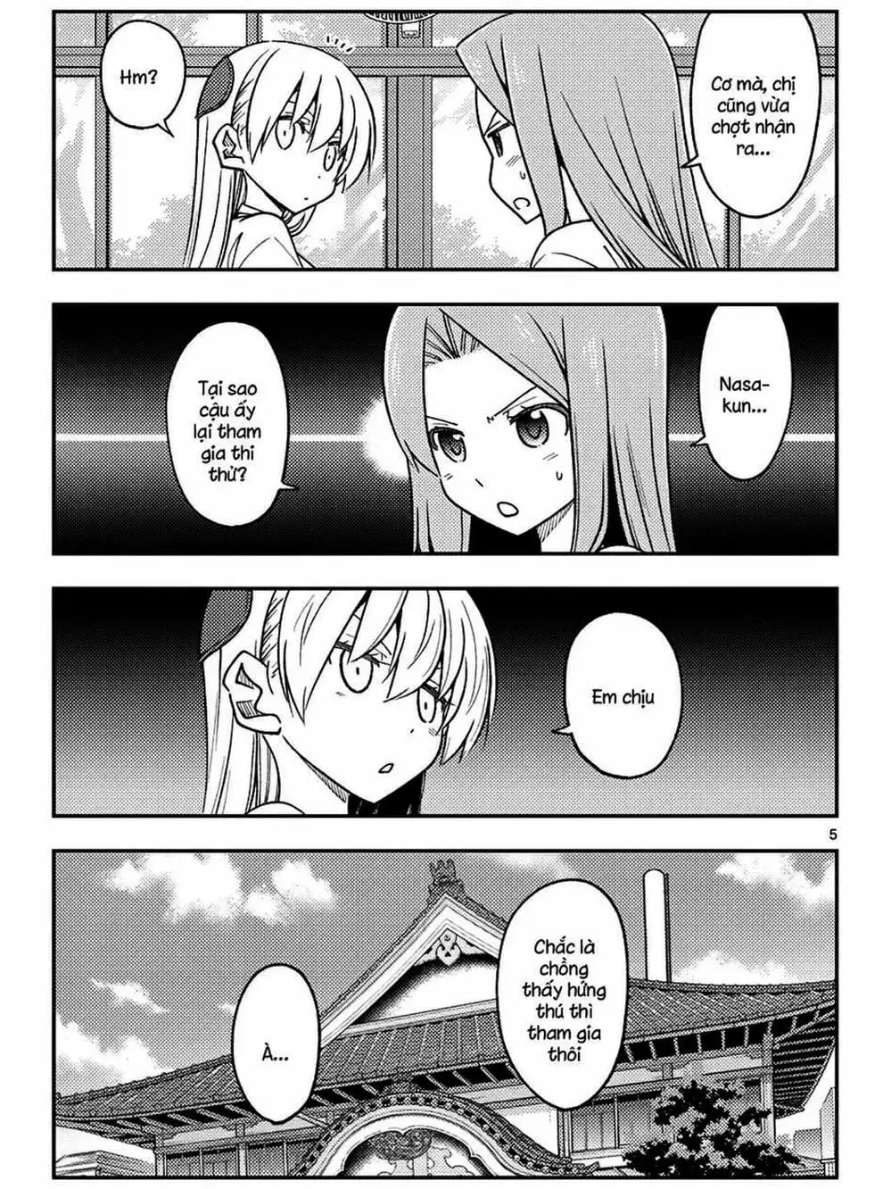 Truyện Tranh Tóm Lại Là Em Rất Dễ Thương - Tonikaku Kawaii trang 6