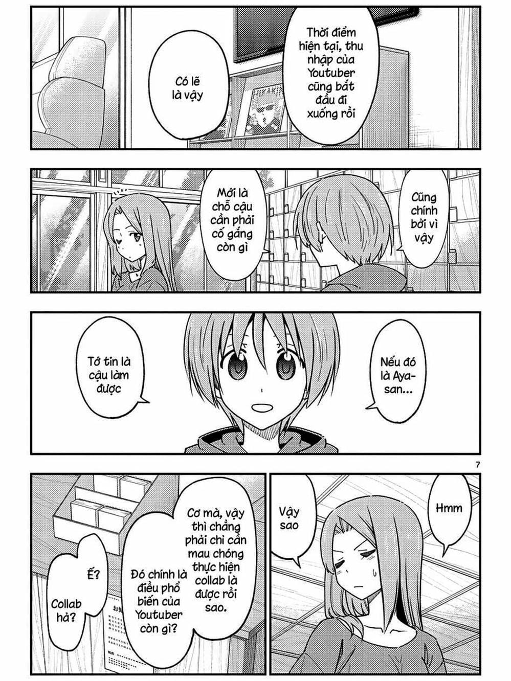 Truyện Tranh Tóm Lại Là Em Rất Dễ Thương - Tonikaku Kawaii trang 6