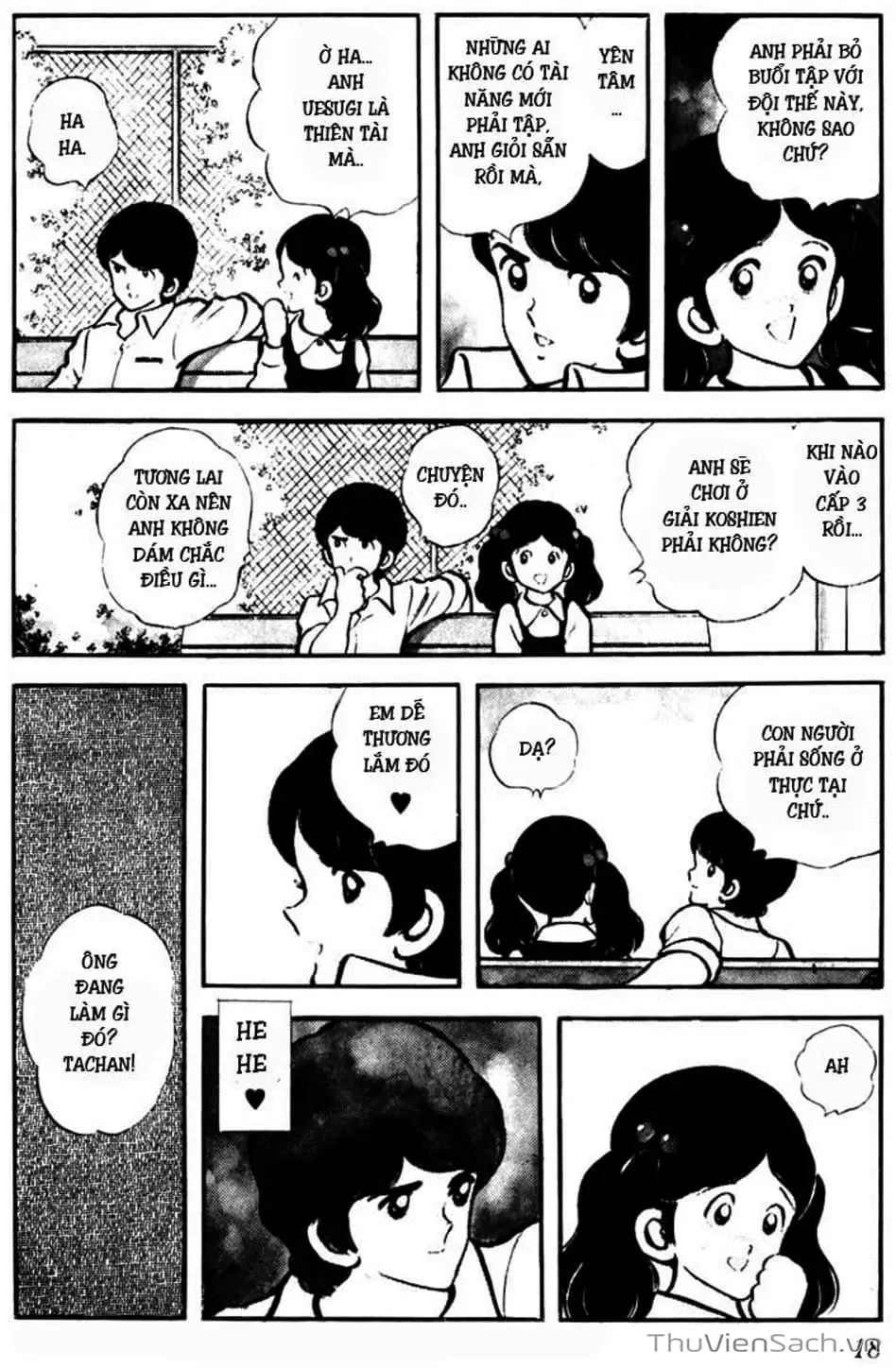 Truyện Tranh Tầm Với - Touch trang 3