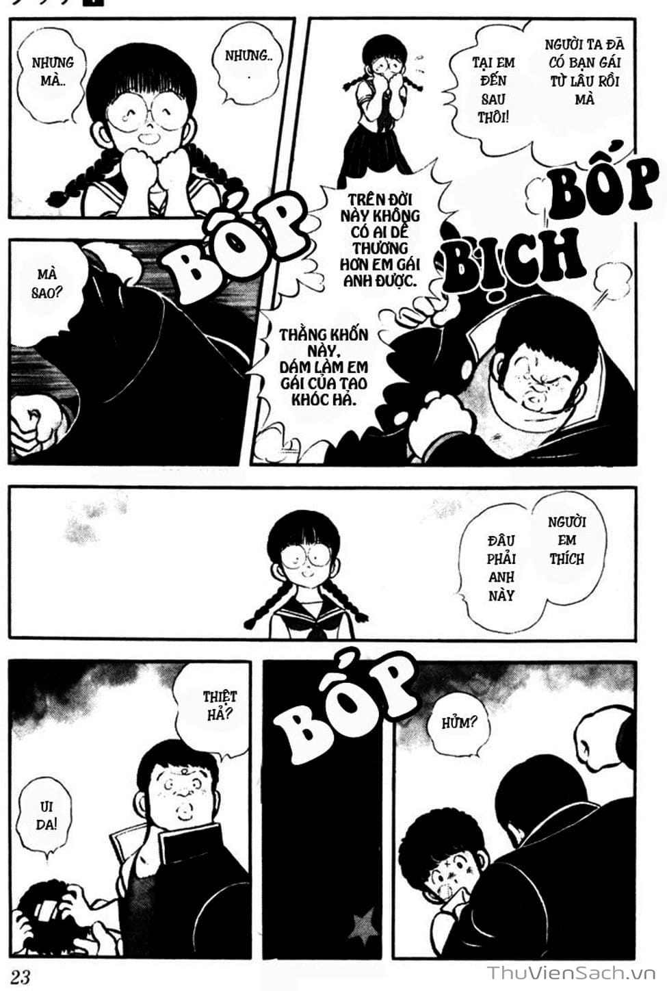 Truyện Tranh Tầm Với - Touch trang 3