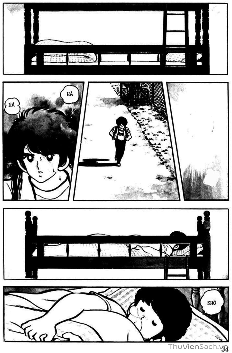 Truyện Tranh Tầm Với - Touch trang 3