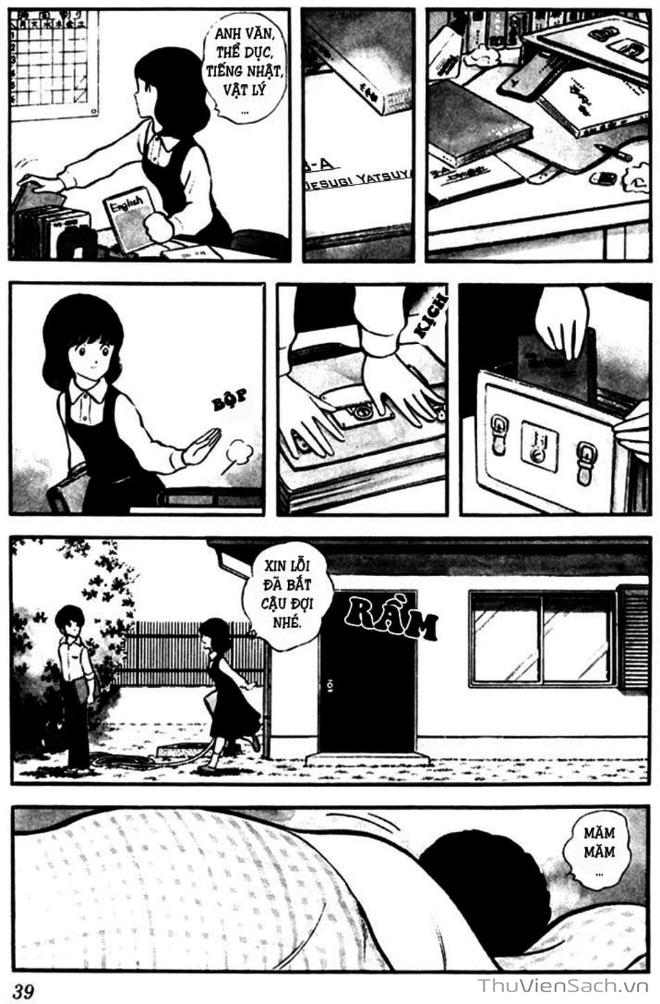 Truyện Tranh Tầm Với - Touch trang 3