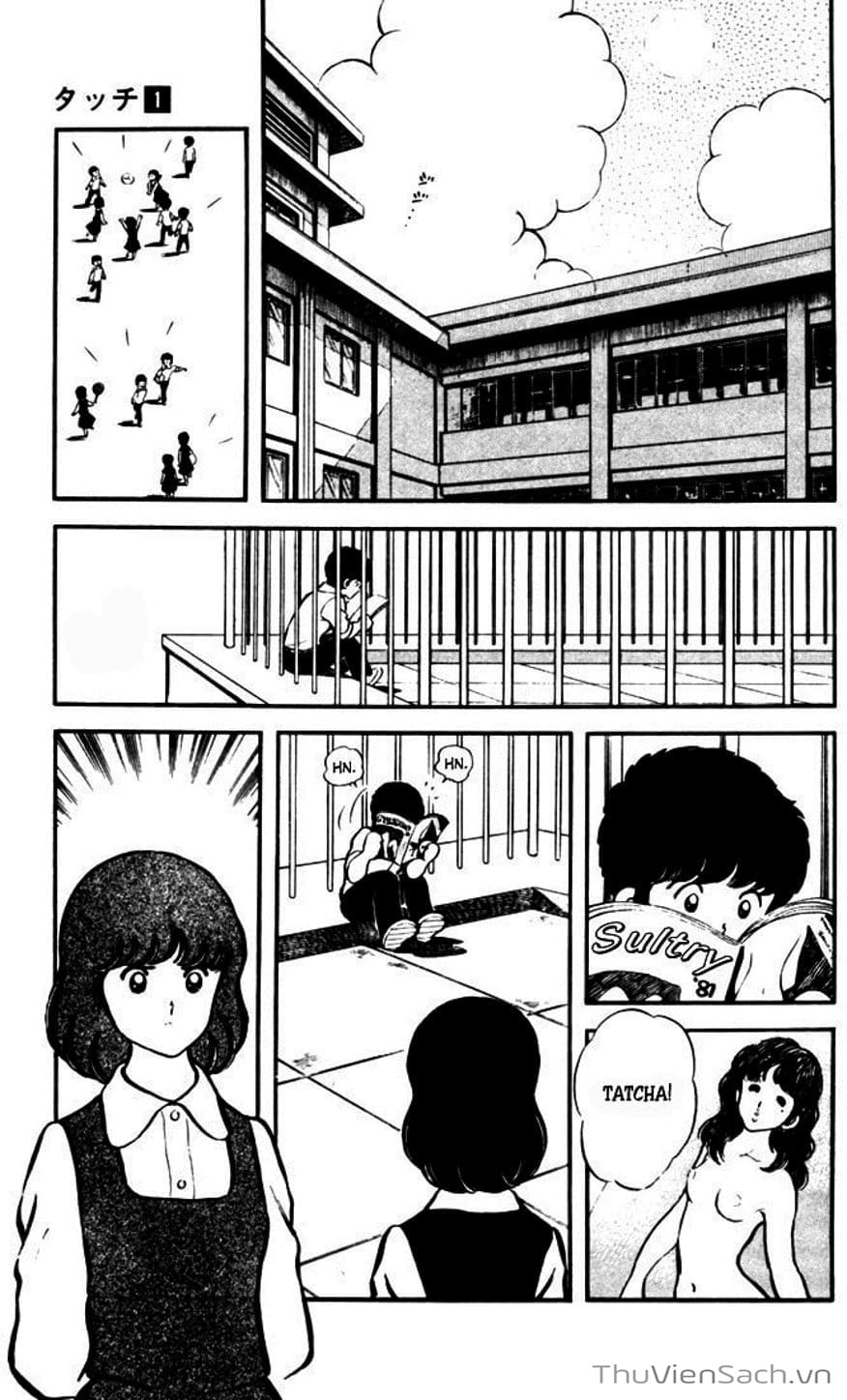 Truyện Tranh Tầm Với - Touch trang 3