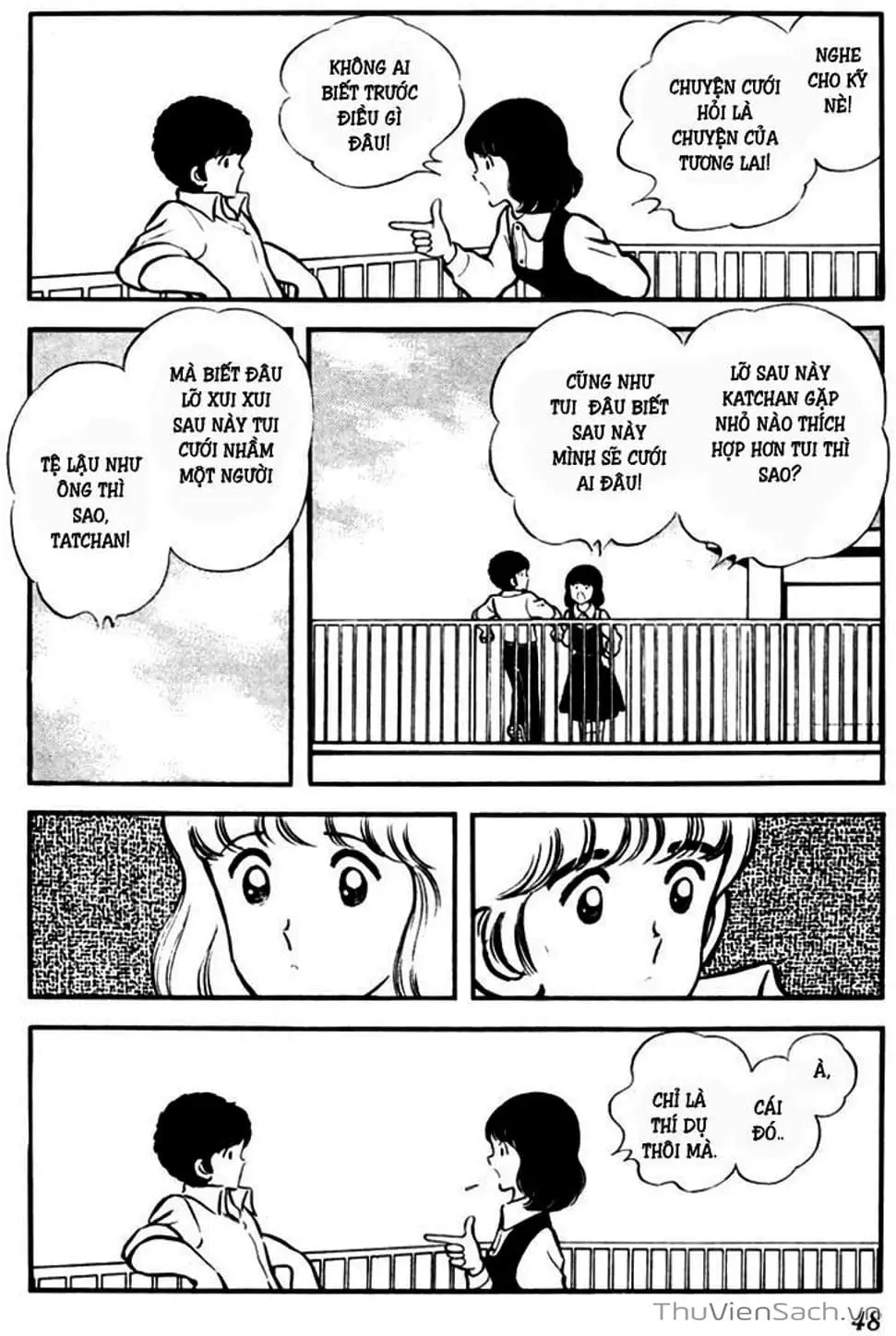Truyện Tranh Tầm Với - Touch trang 3