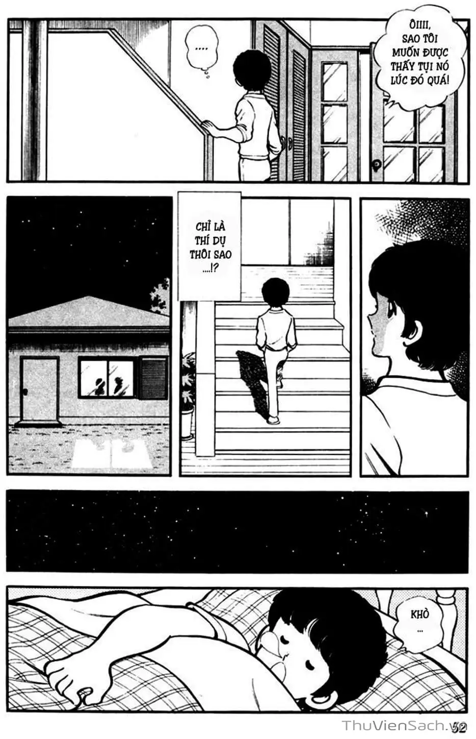 Truyện Tranh Tầm Với - Touch trang 3