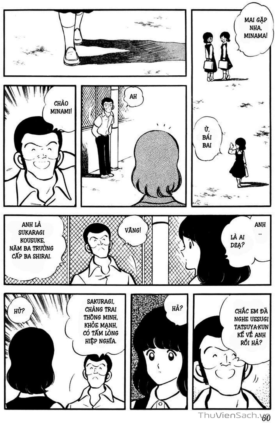 Truyện Tranh Tầm Với - Touch trang 3