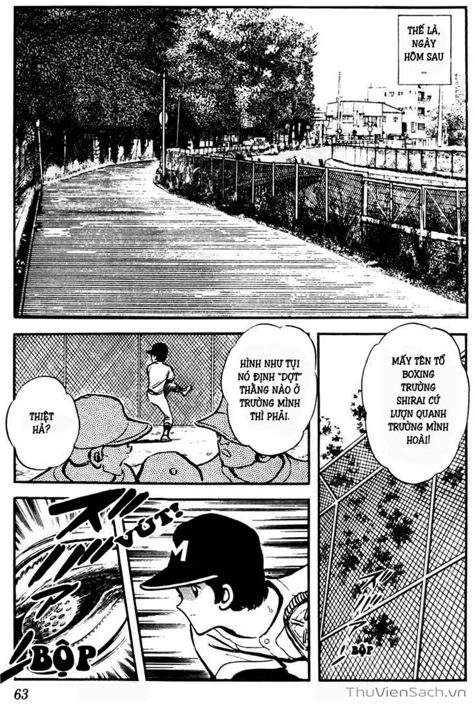 Truyện Tranh Tầm Với - Touch trang 3