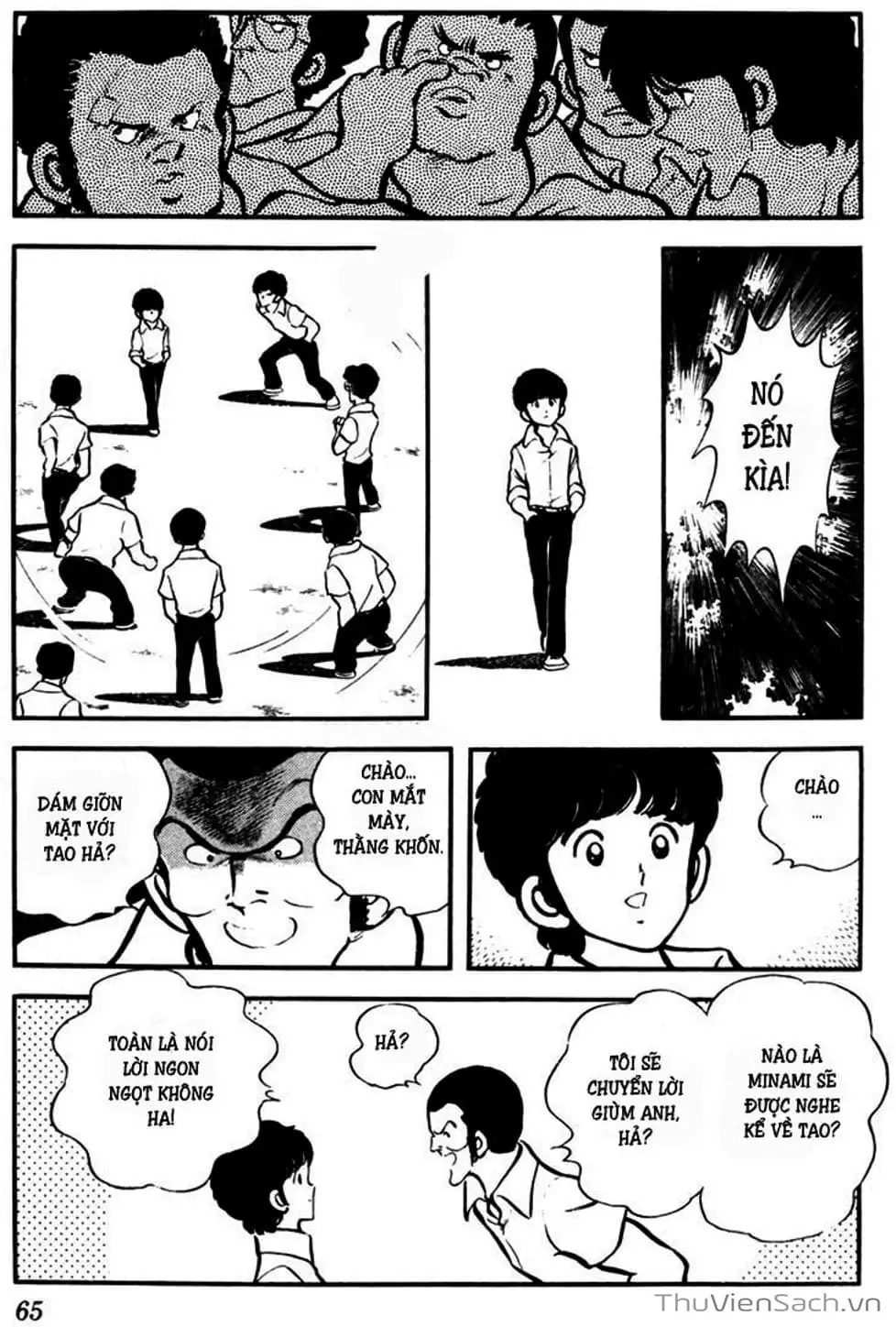 Truyện Tranh Tầm Với - Touch trang 3