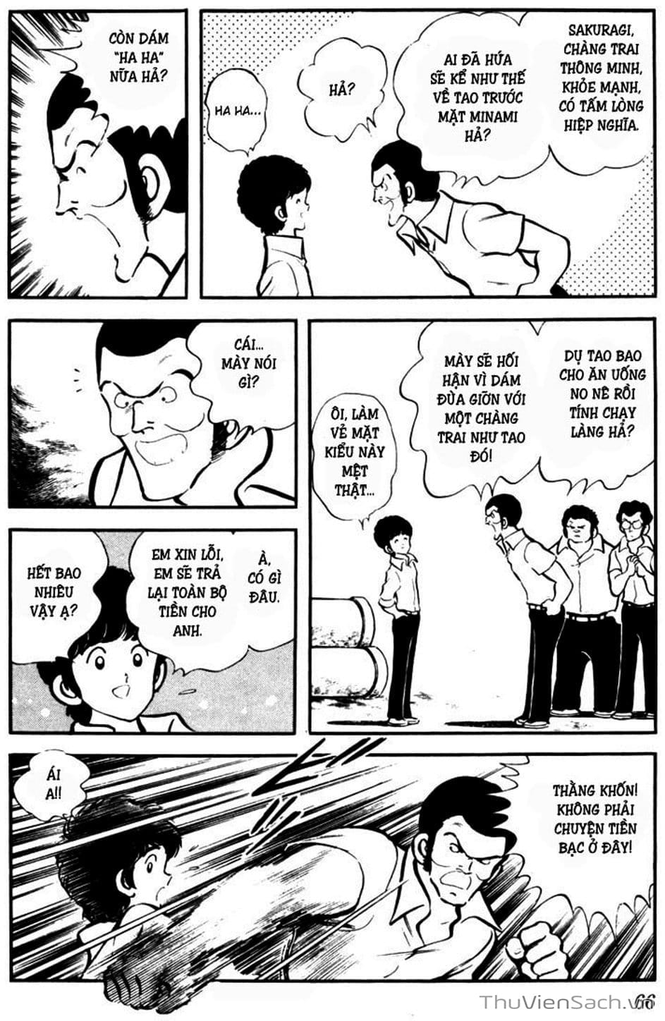 Truyện Tranh Tầm Với - Touch trang 3