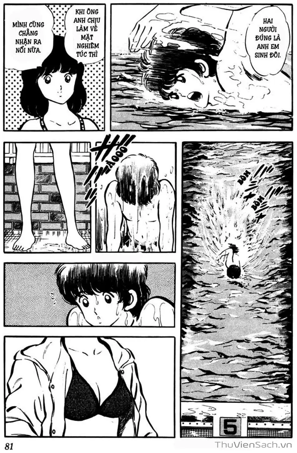 Truyện Tranh Tầm Với - Touch trang 3