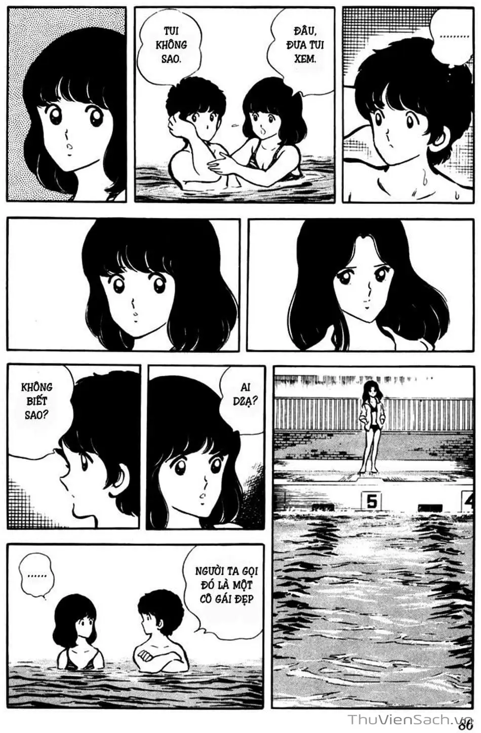 Truyện Tranh Tầm Với - Touch trang 3