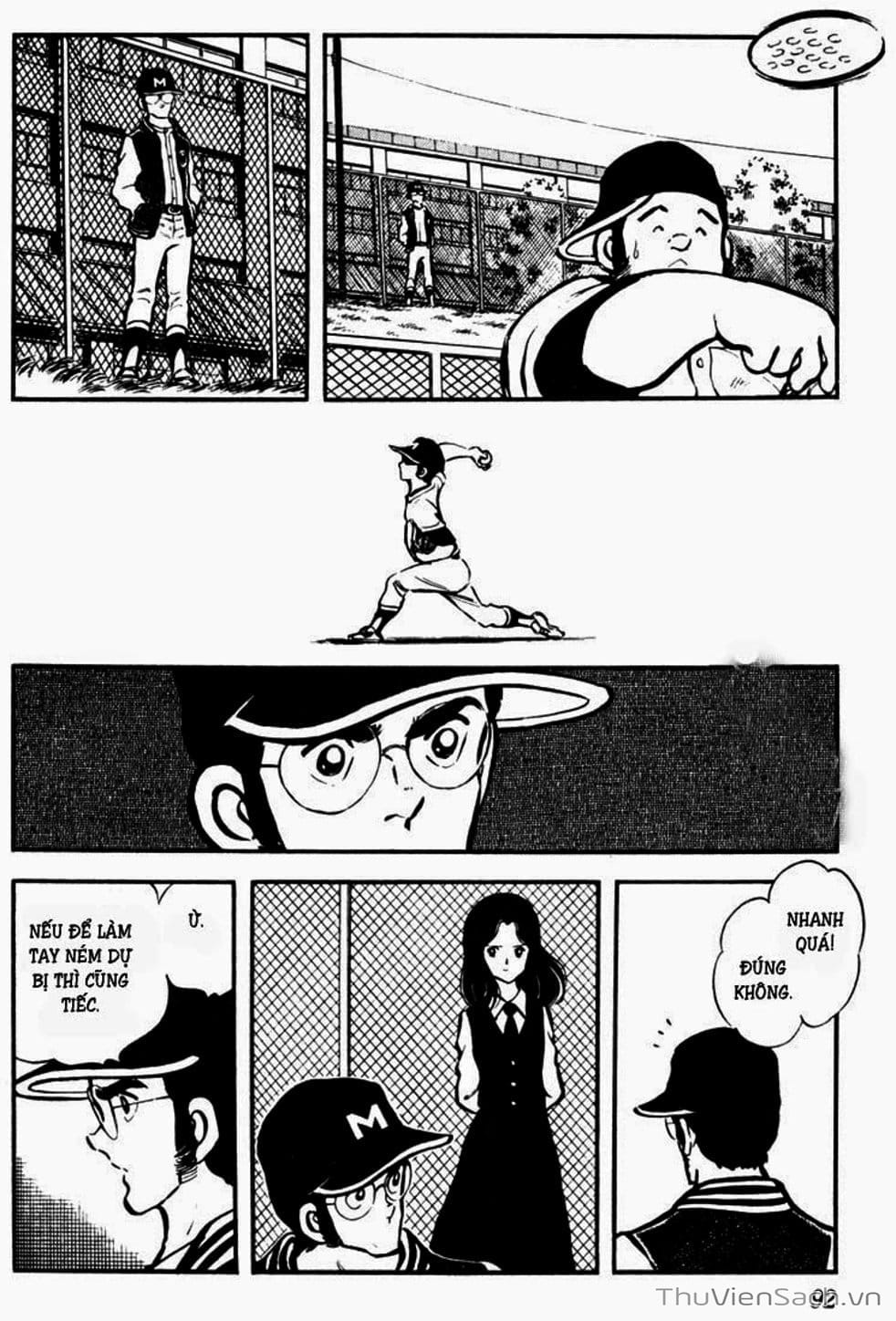 Truyện Tranh Tầm Với - Touch trang 3