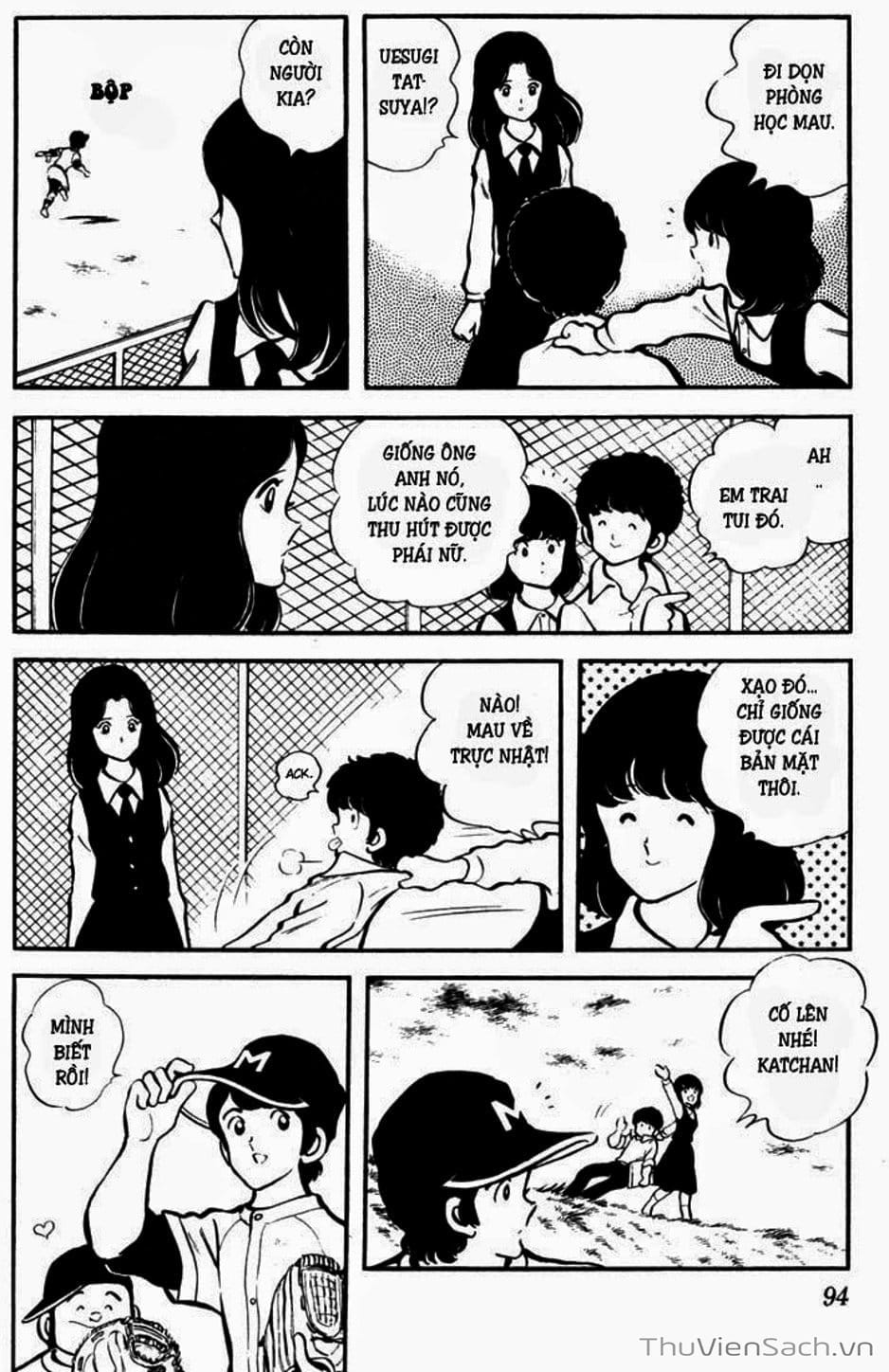 Truyện Tranh Tầm Với - Touch trang 3