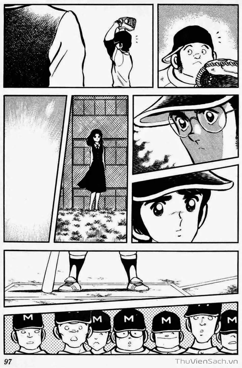 Truyện Tranh Tầm Với - Touch trang 3