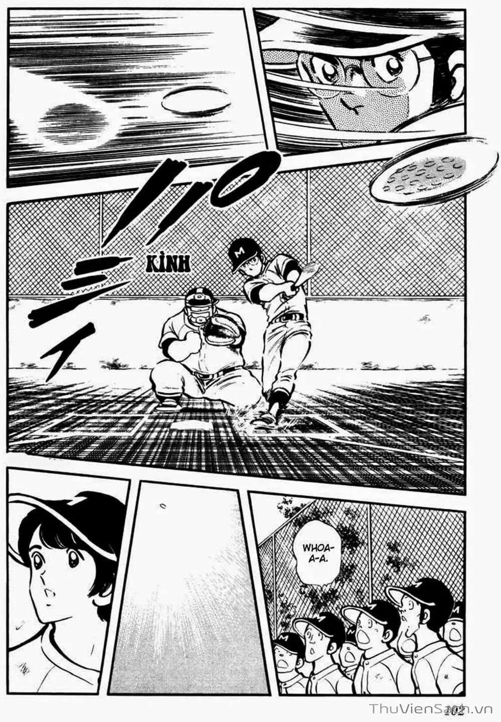 Truyện Tranh Tầm Với - Touch trang 3