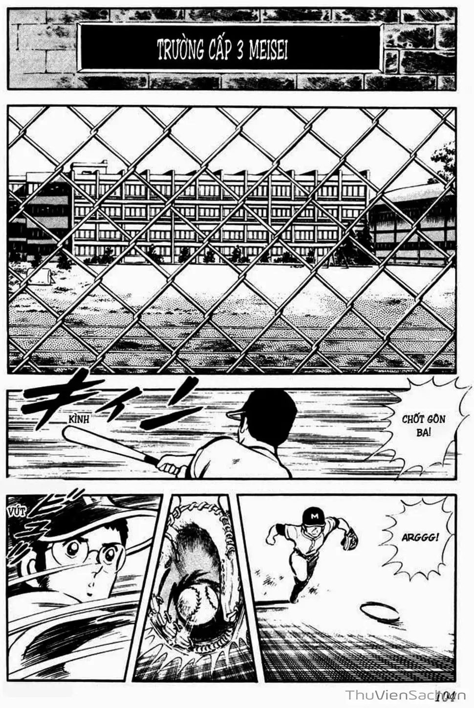 Truyện Tranh Tầm Với - Touch trang 3