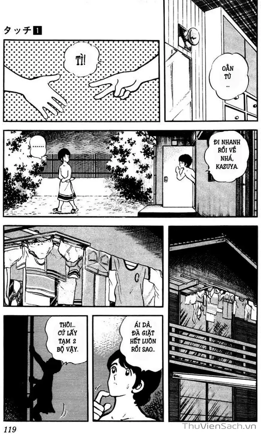 Truyện Tranh Tầm Với - Touch trang 3