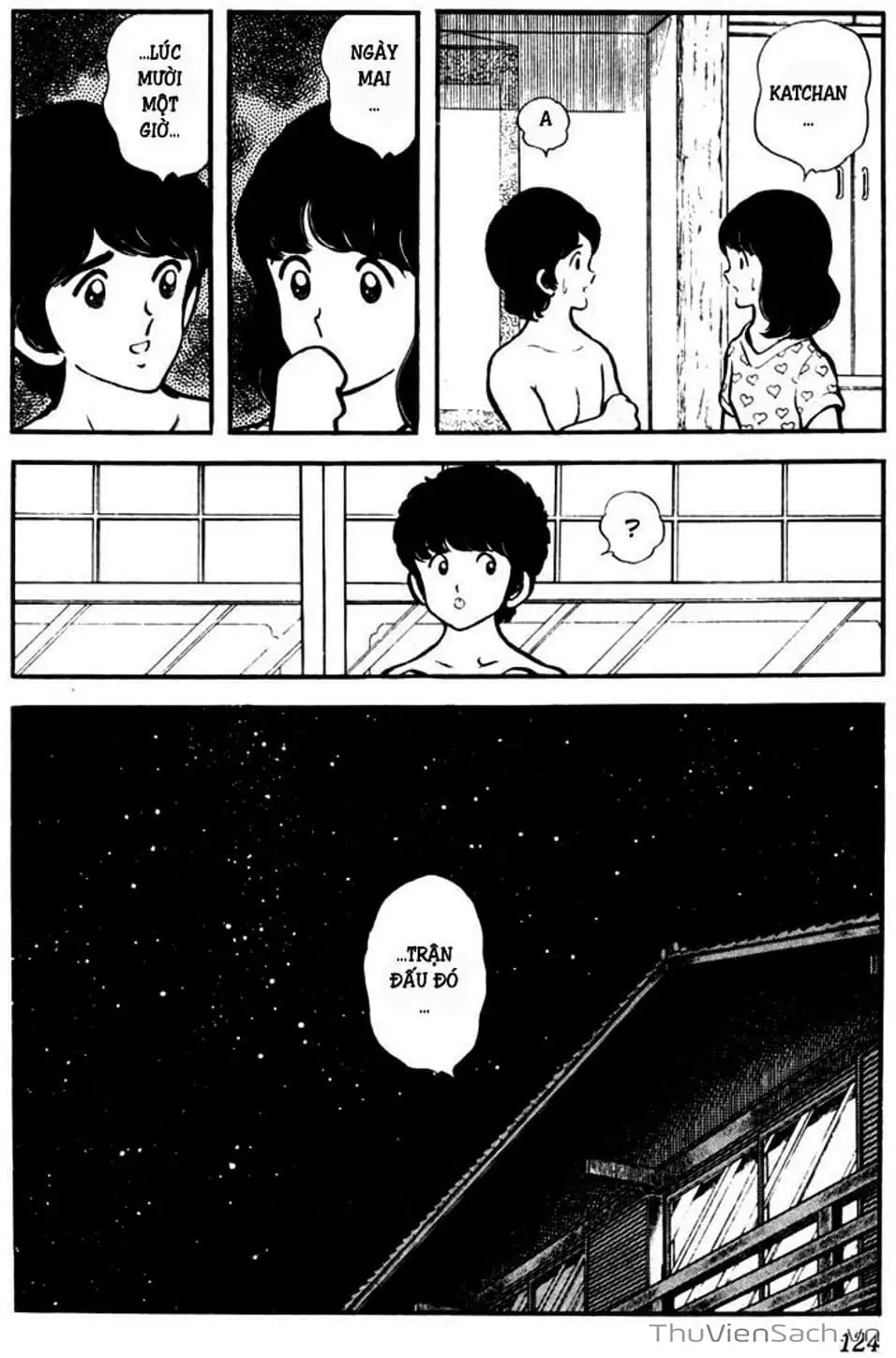 Truyện Tranh Tầm Với - Touch trang 3