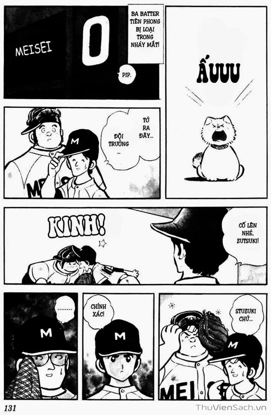 Truyện Tranh Tầm Với - Touch trang 3