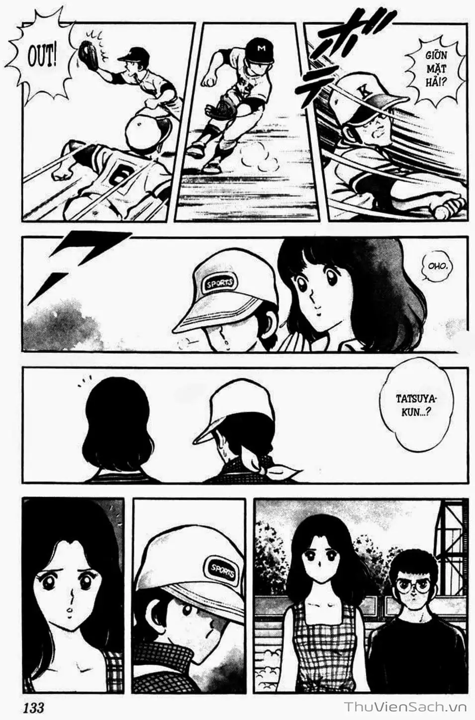 Truyện Tranh Tầm Với - Touch trang 3