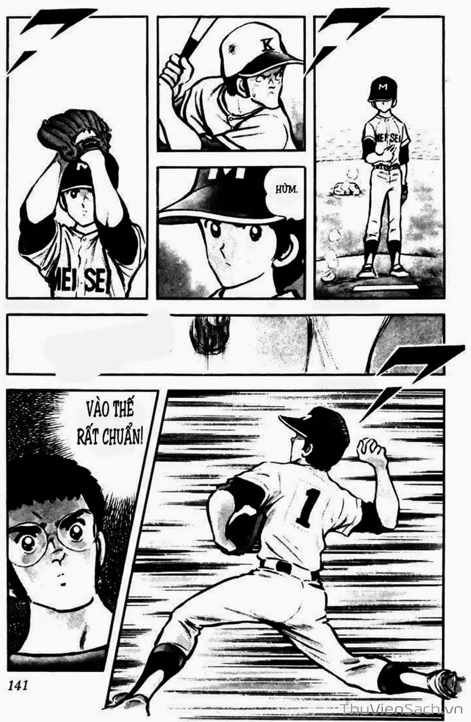 Truyện Tranh Tầm Với - Touch trang 3