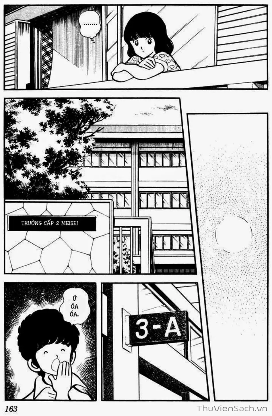 Truyện Tranh Tầm Với - Touch trang 3