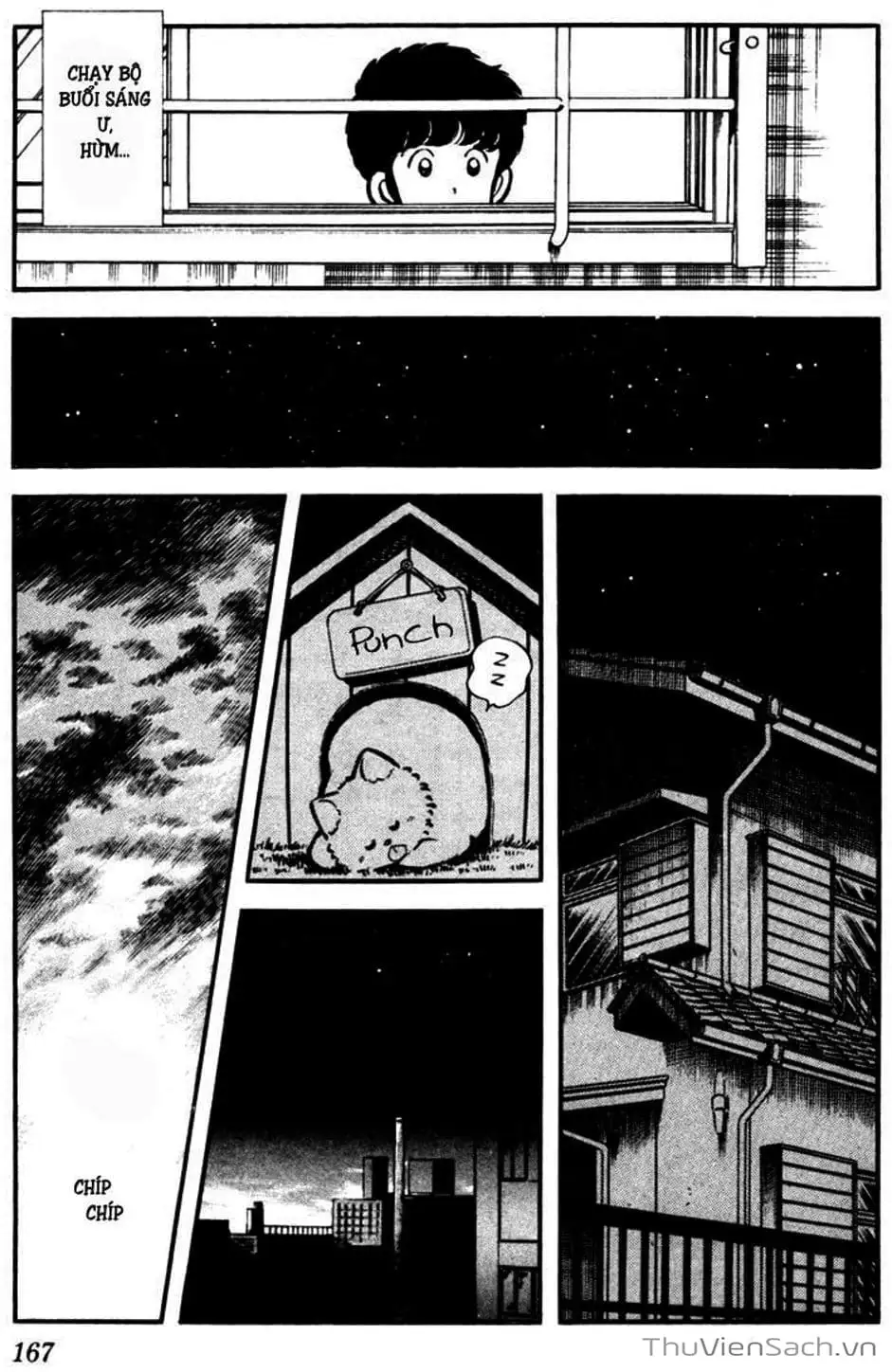 Truyện Tranh Tầm Với - Touch trang 3