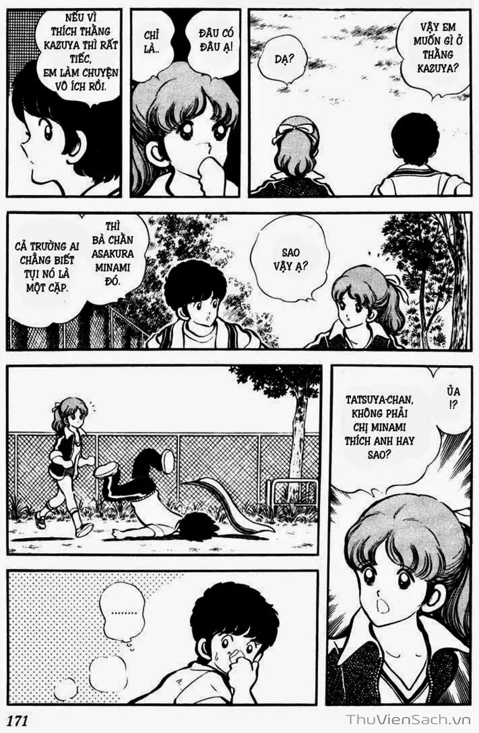 Truyện Tranh Tầm Với - Touch trang 3