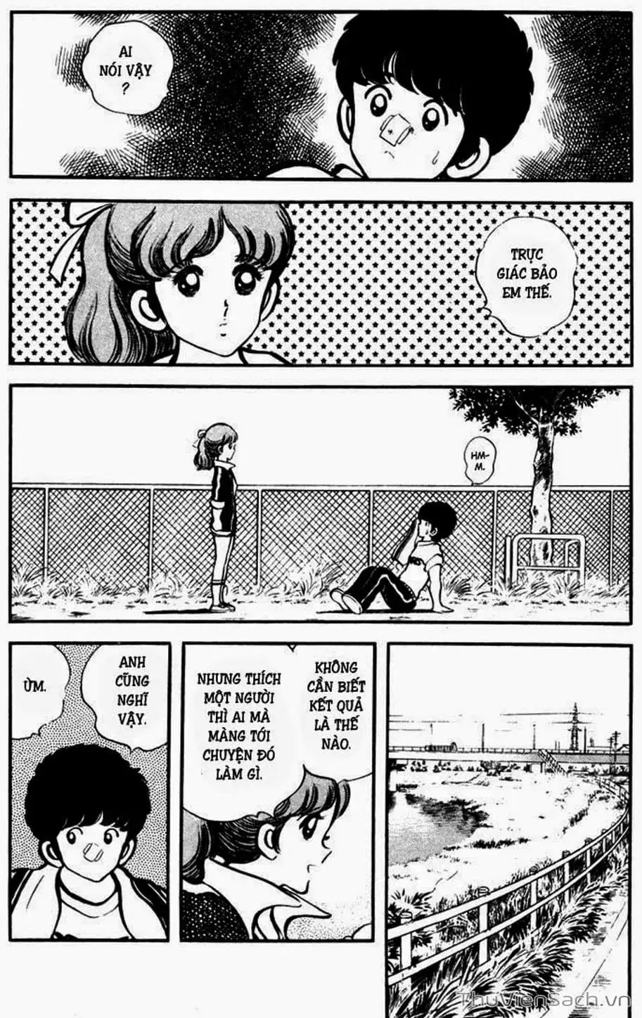 Truyện Tranh Tầm Với - Touch trang 3